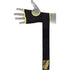 RDX 75CM GEL INNER GLOVES WITH WRIST STRAP/Blk-3